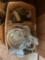 Hosing, wires, scrub brush, and lots of miscellaneous items