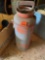 Vintage metal pressurized sprayer