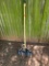 Shop broom and rake