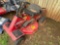 Briggs and StratonSnapper riding lawn mower Noted flat tires Condition is unknown *BUYER IS