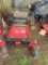 Toro time cutter zero turn lawn mower Condition unknown *BUYER IS RESPONSIBLE FOR LOADING*