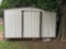 Portablebuilding 8x12x8 contents are not included *BUYER IS RESPONSIBLE FOR DISASSEMBLING LOADING*