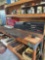 Wood work bench 8 x 7 x 3 *BUYER IS RESPONSIBLE FOR DISASSEMBLE AND LOAD* Pick up after 1pm
