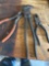 Fencing pliers and side cutters