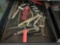 Razor blade scrapers and allen wrenches