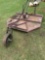 5 foot brush hog *BUYER IS RESPONSIBLE FOR DISASSEMBLE AND LOAD*