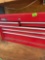 Red popular mechanics tool box