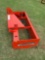 6 Box blade *BUYER IS RESPONSIBLE FOR DISASSEMBLE AND LOAD*