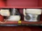 Boom Box, Electric rollers, make up light, Vintage cooler and cpap machine
