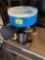 2 pencil sharpeners, hand air pump