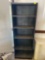 Wood bookshelf Pick up after 1pm