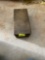 Metal box with sliding lid