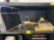 4 calculators, car radio and cloth collapsible storage container