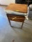 Sewing foot stool