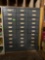 39x30x16 metal shelves, contents are not included Pick up after 1pm