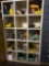 40 x 24 x 1 wooden shelf contents not included Pick up after 1pm