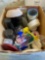 Misc dishes, wine glasses, set of glasses, and more
