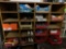 30 x 42 x 17 wooden shelves contents not included Pick up after 1pm