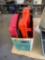 Plastic caddies