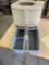 Plastic caddy, Small parts storage container