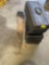 2 Metal tool boxes and a hand saw