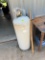 Large propane tank