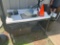 Metal work station Contents not included *BUYER IS RESPONSIBLE FOR DISASSEMBLE AND LOAD*