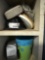 Butane gas, metal containers, duct tape, Weather strip and more