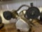 Twin cylinder air compressor pump