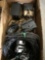 Power pack, Light cabin terminal box, cords and more