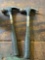 2 hammers