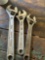 3 crescent wrenches