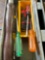 Various Screwdrivers and razor blade scraper