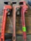 Pipe wrenches