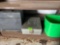 Empty containers