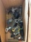 Gauges, S hooks, empty containers