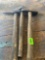 Sledge hammer and axe