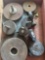 Sanding and grinding wheels
