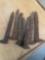 Railroad spikes