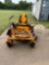 Cub Cadet Ultima ZTI zero turn lawn mower Start and runs *BUYER IS RESPONSIBLE FOR LOADING*