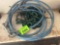 Chain and cable with hooks