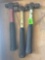 3 Hammers
