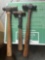 3 Hammers