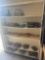 85 x48 x9 shelf contents are not included Pick up after 1pm