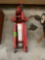 Heavy duty axle jack