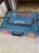 Empty Bosch tool case