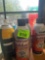 Nitro starter fluid and 2 other brands of starter fluid
