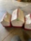 3 Igloo playmate coolers