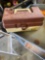 Vintage fishing tackle box
