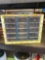 Small parts storage cabinet